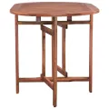 Table de jardin 120 x 70 x 74 cm Bois d'acacia massif
