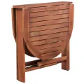 Table de jardin 120 x 70 x 74 cm Bois d'acacia massif