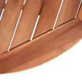 Table de jardin 120 x 70 x 74 cm Bois d'acacia massif
