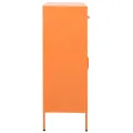 Armoire de rangement Orange 80x35x101,5 cm Acier