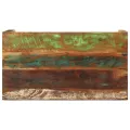 Table basse 100x55x40 cm bois de récupération massif