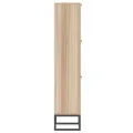 Armoire à chaussures 52x25x120 cm bois d'ingénierie