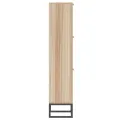 Armoire à chaussures 52x25x120 cm bois d'ingénierie