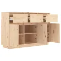 Buffet 110x34x75 cm Bois massif de pin