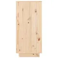Buffet 110x34x75 cm Bois massif de pin