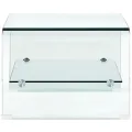 Table basse Clair 50 x 45 x 33 cm Verre trempé