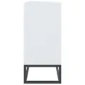 Buffet blanc 105x30x65 cm bois d'ingénierie