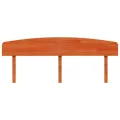Tête de lit cire marron 200 cm bois massif de pin