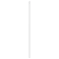 Tête de lit métal blanc 80 cm