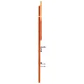 Tête de lit cire marron 135 cm bois massif de pin
