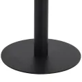 Table de bistro Marron foncé 60x60 cm MDF