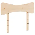 Tête de lit 90 cm bois massif de pin