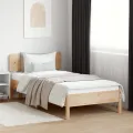 Tête de lit 90 cm bois massif de pin