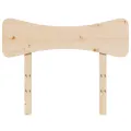 Tête de lit 90 cm bois massif de pin