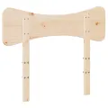 Tête de lit 90 cm bois massif de pin
