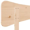 Tête de lit 90 cm bois massif de pin