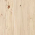 Tête de lit 90 cm bois massif de pin