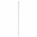 Tête de lit métal blanc 160 cm