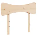 Tête de lit 75 cm bois massif de pin