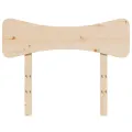 Tête de lit 75 cm bois massif de pin