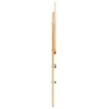 Tête de lit 75 cm bois massif de pin