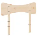 Tête de lit 75 cm bois massif de pin