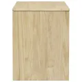 Meuble TV SAUDA chêne 99x43x55 cm bois de pin massif