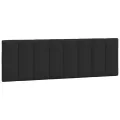 Cadre de lit avec lumières LED noir 160x200 cm velours