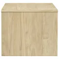 Table basse SAUDA chêne 99x55x45 cm bois de pin massif