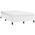 Cadre de lit blanc 120x190 cm similicuir