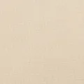 Têtes de lit 2 pcs Crème 90x5x78/88 cm Tissu