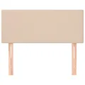 Tête de lit Cappuccino 80x5x78/88 cm Similicuir