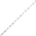 Cadre de lit tête de lit et lumières LED chêne fumé 90x190 cm