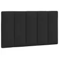 Cadre de lit avec lumières LED noir 80x200 cm velours