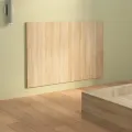 Tête de lit Chêne sonoma 120x1,5x80 cm Bois d'ingénierie