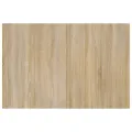 Tête de lit Chêne sonoma 120x1,5x80 cm Bois d'ingénierie