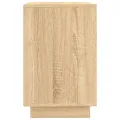 Buffet chêne sonoma 102x35x60 cm bois d'ingénierie