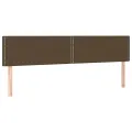 cadre de lit avec matelas Marron foncé 200x200 cm