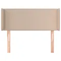 Tête de lit avec oreilles Cappuccino 93x16x78/88 cm Similicuir