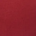 Chaise à bascule avec tabouret Rouge bordeaux Tissu