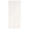 Bibliothèque Blanc 104x33x76 cm Bois de pin massif