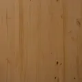 Armoire roulante avec tiroirs MOSS bois de pin marron miel