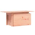 Table de jardin 100x50x75 cm bois massif de douglas