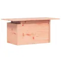 Table de jardin 100x50x75 cm bois massif de douglas