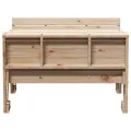 Table de pique-nique pour enfants 88x122x58 cm bois massif pin