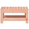 Repose-pied de jardin 62x30x32 cm bois massif de douglas