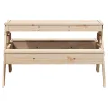 Table de pique-nique pour enfants 88x97x52cm bois massif de pin