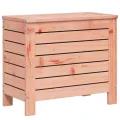 Repose-pied de jardin 62x31,5x52 cm bois massif de douglas