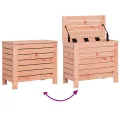Repose-pied de jardin 62x31,5x52 cm bois massif de douglas