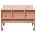 Table de pique-nique pour enfants bois massif de douglas